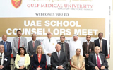 Gulf Medical Universitys  UAE School Counselors Meet